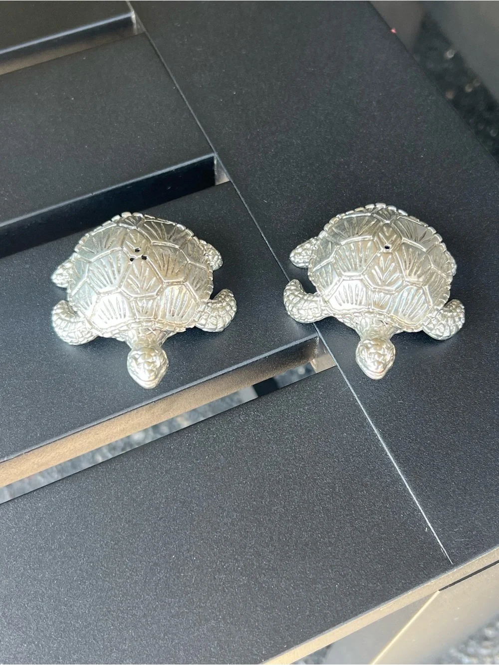 Pottery Barn Sea Turtle Salt & Pepper Shakers